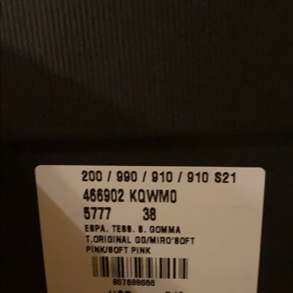 Authentic New Gucci Espadrills - Picture 4 of 5